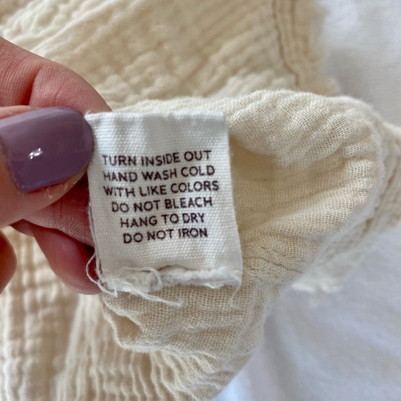 BLU PEPPER | Linen Matching Separates - Picture 5 of 10